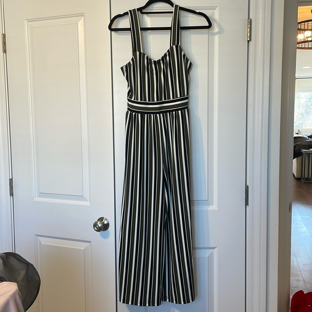Women’s Striped Romper